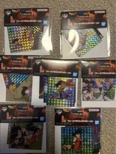 ドラゴンボール 一番くじ I賞 フレークプリズムステッカー セミコンプ