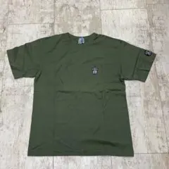 SINA COVA 刺繍ワッペン Tシャツ シナコバ　L　オリーブグリーンのサムネイル