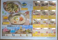 ガスト39個のクーポンを1枚 最大120円オフしかも何度も使える！〜260701のサムネイル