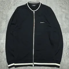 ディーゼル　DIESEL ブラック　コットン メッシュ トラックジャケット S