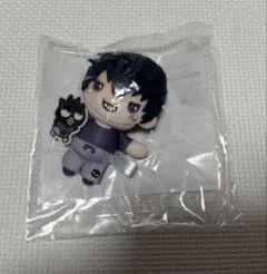 呪術廻戦 懐玉・玉折×サンリオキャラクターズ ぬいぐるみマスコット 伏黒甚爾