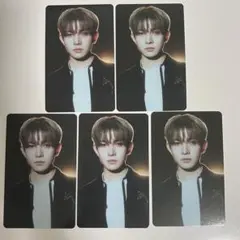 ENHYPEN DARK BLOOD アルバム　ヒスン　トレカ　セット