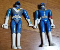 太陽戦隊　サンバルカン　バルシャーク　２体セット　超合金　当時物　ヴィンテージ 太陽戦隊 サンバルカン バルシャーク 2体セット 超合金 当時物