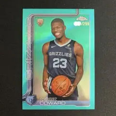 【RC】CEDRIC COWARD Topps Chrome /299