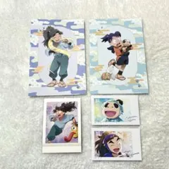 【即購入可】忍たま乱太郎 Ani-Art イラストカード ぱしゃこれ ポスカ