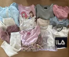 女の子洋服110cmまとめ売り