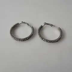 X452 ピアス レディース シルバー トルコ石 ターコイズ フラワー 