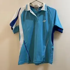 K1587 YONEX 吸汗速乾 ポロシャツ ライトブルー メンズ O