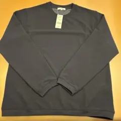 （お値下げ）GLOBAL WORK ネイビー スウェット XL