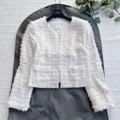 2025年最新】Foxey レディース ノーカラージャケットの人気