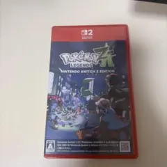 ポケモンレジェンズZANintendo Switch 2 Edition