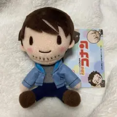 名探偵コナン 諸伏景光　ふわぷち ぬいぐるみ　ミニ　スコッチ
