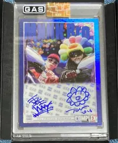 【PSA10】銀ふすま 直筆 Wサイン 村上隆 JP THE WAVY 村上隆 JP THE WAVY コラボ 直筆 Wサイン 12/15 シリアル - メルカリ