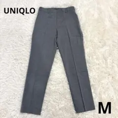 【ユニクロ/UNIQLO】スマートスタイルアンクルパンツ M グレー