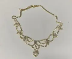 ネックレス ゴールド 結婚式