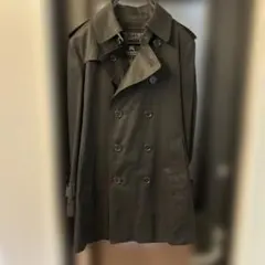 BURBERRY BLACK LABEL トレンチコート ブラック Mサイズ