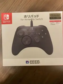 ホリパッド　黒