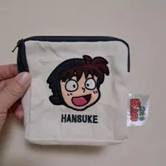 忍たま乱太郎　スクエアポーチ　土井半助