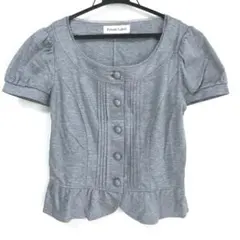 美品！プライベートレーベル パフスリーブトップス