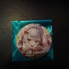 白猫プロジェクト ラウンドワン 缶バッジ ファリエ　バレンタイン