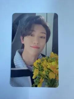 SEVENTEEN Your choice ミンハオ　トレカ