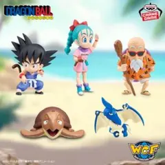 ドラゴンボール ワールドコレクタブルフィギュア-少年期編1-　5個セット