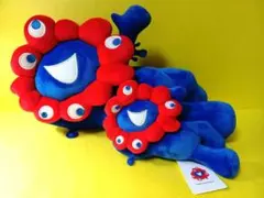 関西万博 EXPO2025ミャクミャクくじ 寝そべりぬいぐるみ2種類セット