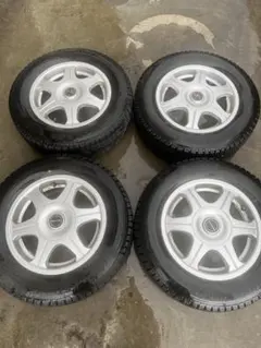 ヴィッツ 純正 175/70R14 2本 スチール ホイールキャップ4H100 ヴィッツ 純正 175/70R14 2本 スチール ホイールキャップ4H100 - メルカリ