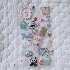 おすそ分けシール3