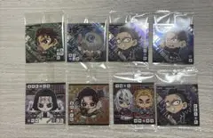 鬼滅の刃 ウエハース シール 炭治郎 伊之助 玄弥 宇髓天元