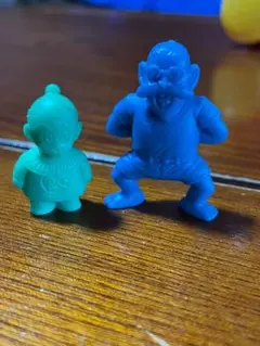 当時　レトロ　ドラゴンボール　亀仙人　餃子　消しゴム　フィギュア　人形　グッズ
