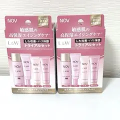 NOV エイジングケア　トライアルセット しわ改善・ハリ体感　ノブ　2個セットのサムネイル