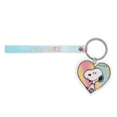 新品　SNOOPY キラキラストラップ