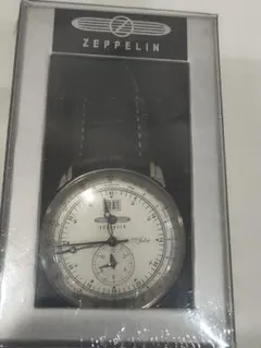 a*！様 新品未稼働　ツェッペリン 7640-1 100周年記念モデル 腕時計のサムネイル