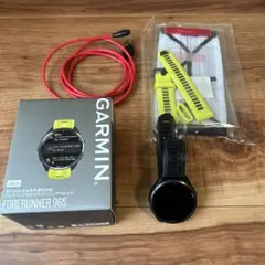 ガーミン GARMIN FORERUNNER965 AMPYELLOW 美品 - メルカリ