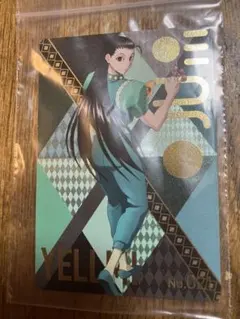 銀だこ✖️HUNTER×HUNTER コラボ　イルミ　カード