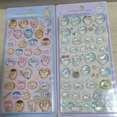 ボンボンドロップシールちいかわ第二弾2種セット