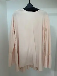 ミラオーエン 長袖ブラウス キャミセット