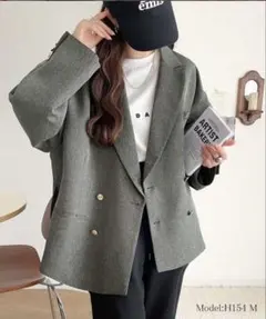 【新品・タグ付き】classicalelf ダブルジャケット