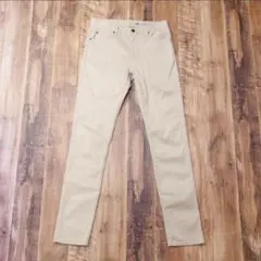 THE SHOP TK ストレッチチノパンツ メンズ S ベージュ OQ12のサムネイル