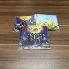 なにわ男子>The Answer/サチアレ全形態