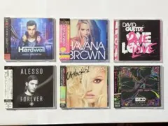 EDM DJ他アーティスト6枚セット