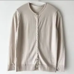 【美品】ミューズドゥーズィエムクラス FFカーディガン 金ボタンのサムネイル