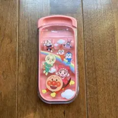 アンパンマン スプーン・フォークケース ピンク