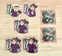 忍たま乱太郎　ステッカー付きビスケット　の段　其ノ二　四年生　シール