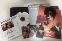 TOGETHER Afterglow Weverse特典ラキドロ付ボムギュ③