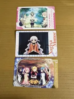 魔法少女まどか☆マギカ スナップマイド 3枚セット