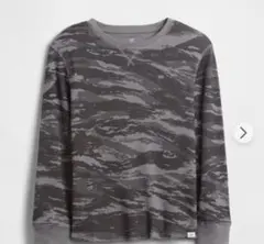 GAP ワッフルニット　迷彩　サーマル