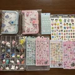 サンリオ ナルミヤキャラクターズ ボンボンドロップシール たまごっち めじるし