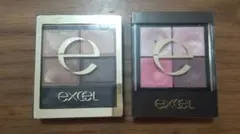 excel スキニーリッチシャドウ リアルクローズシャドウ 2種